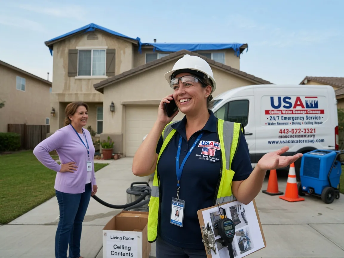 Ceiling Water Damage Restoration Deer Grove, IL FAQs